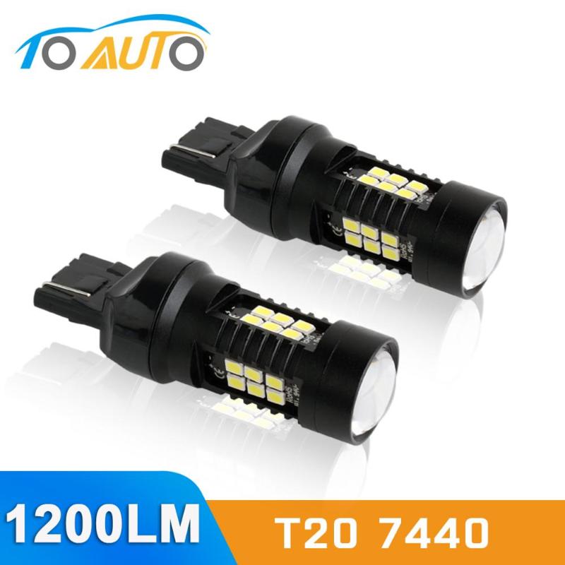 2pcs T20 LED 7440 W21W WY21W Led Bulb Car Brake Turn Signal Lights Auto Reverse Lamp White Yellow Red 12V, As pic
2pcs T20 LED 7440 W21W WY21W Led Bulb Car Brake Turn Signal Lights Auto Reverse Lamp White Yellow Red 12V, As pic