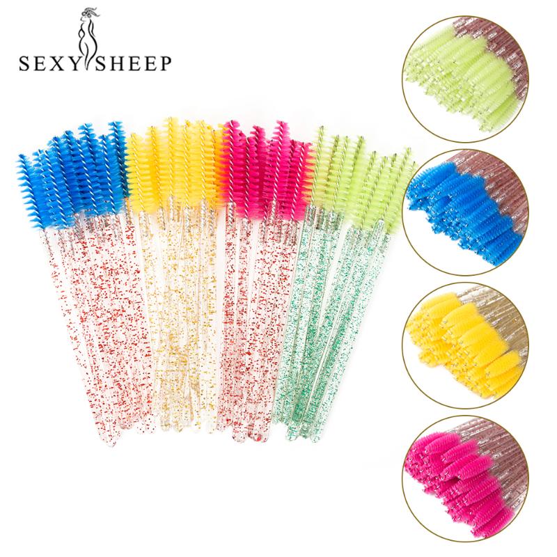 50 Pcs/set Eyelash Brushes Makeups Brushes Disposable Mascara Wands Applicator Eye lashes Cosmetic Brush Eyelash Extension Tool
50 Pcs/set Eyelash Brushes Makeups Brushes Disposable Mascara Wands Applicator Eye lashes Cosmetic Brush Eyelash Extension Tool