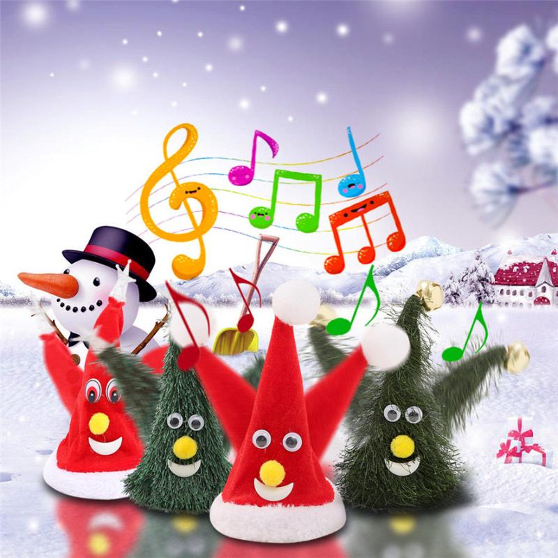 New Music Christmas Hat 1PC Christmas Music Swing Party Electric Hat Tree Creative Decoration Supplies 0924#30
New Music Christmas Hat 1PC Christmas Music Swing Party Electric Hat Tree Creative Decoration Supplies 0924#30