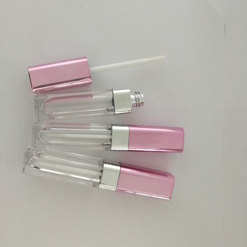Hot Sell 5ML Pink Square Lip Gloss Tube Empty Lipgloss Tubes Liquid Lip Gloss Refillable Bottles Containers Cosmetic Packaging
Hot Sell 5ML Pink Square Lip Gloss Tube Empty Lipgloss Tubes Liquid Lip Gloss Refillable Bottles Containers Cosmetic Packaging