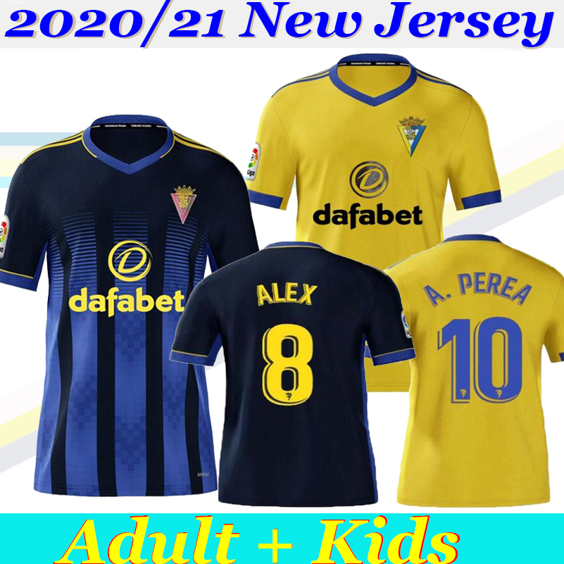 2020 2021 CÁDIZ CF soccer jerseys 20/21 Cadiz LOZANO ÁLEX Bodiger Juan Cala CAMISETA ASCENSO A LIGA SANTANDER de fútbol football shirts
