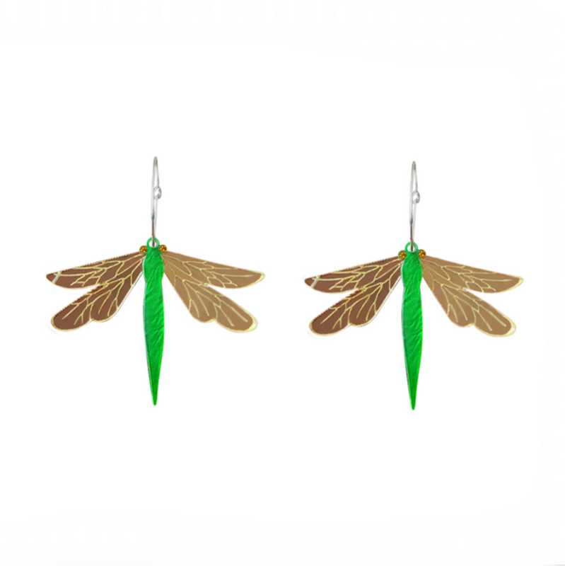 Luxury design dragonfly pendant earrings for women 2020 Classic exaggerated retro animal acrylic stud earrings Jewelry Girls
Luxury design dragonfly pendant earrings for women 2020 Classic exaggerated retro animal acrylic stud earrings Jewelry Girls