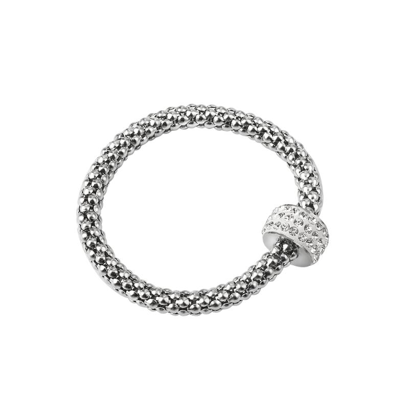 Round Bead Bracelet Bangles Accesories For men women Fashion silver Color elastic Corn Bracelet Chain Stainless Steel jewelry
Round Bead Bracelet Bangles Accesories For men women Fashion silver Color elastic Corn Bracelet Chain Stainless Steel jewelry