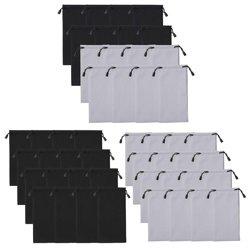 16Pcs Soft Microfibe Glasses Bag Sunglasses Case Waterproof Dustproof Eyeglasses Pouch Eyewear Protect Storage Accessories
16Pcs Soft Microfibe Glasses Bag Sunglasses Case Waterproof Dustproof Eyeglasses Pouch Eyewear Protect Storage Accessories