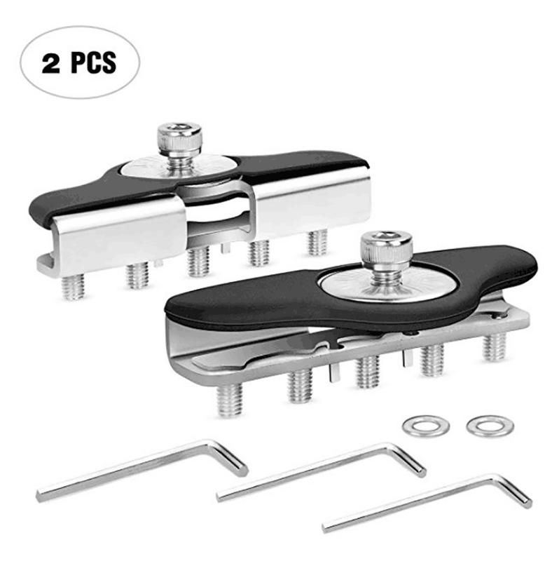 Light Bar Mounting Brackets,2PCS Universal Adjustable Clamp Light Bar Mount Bracket Stainless Steel Piller Hood Without Drilling
Light Bar Mounting Brackets,2PCS Universal Adjustable Clamp Light Bar Mount Bracket Stainless Steel Piller Hood Without Drilling