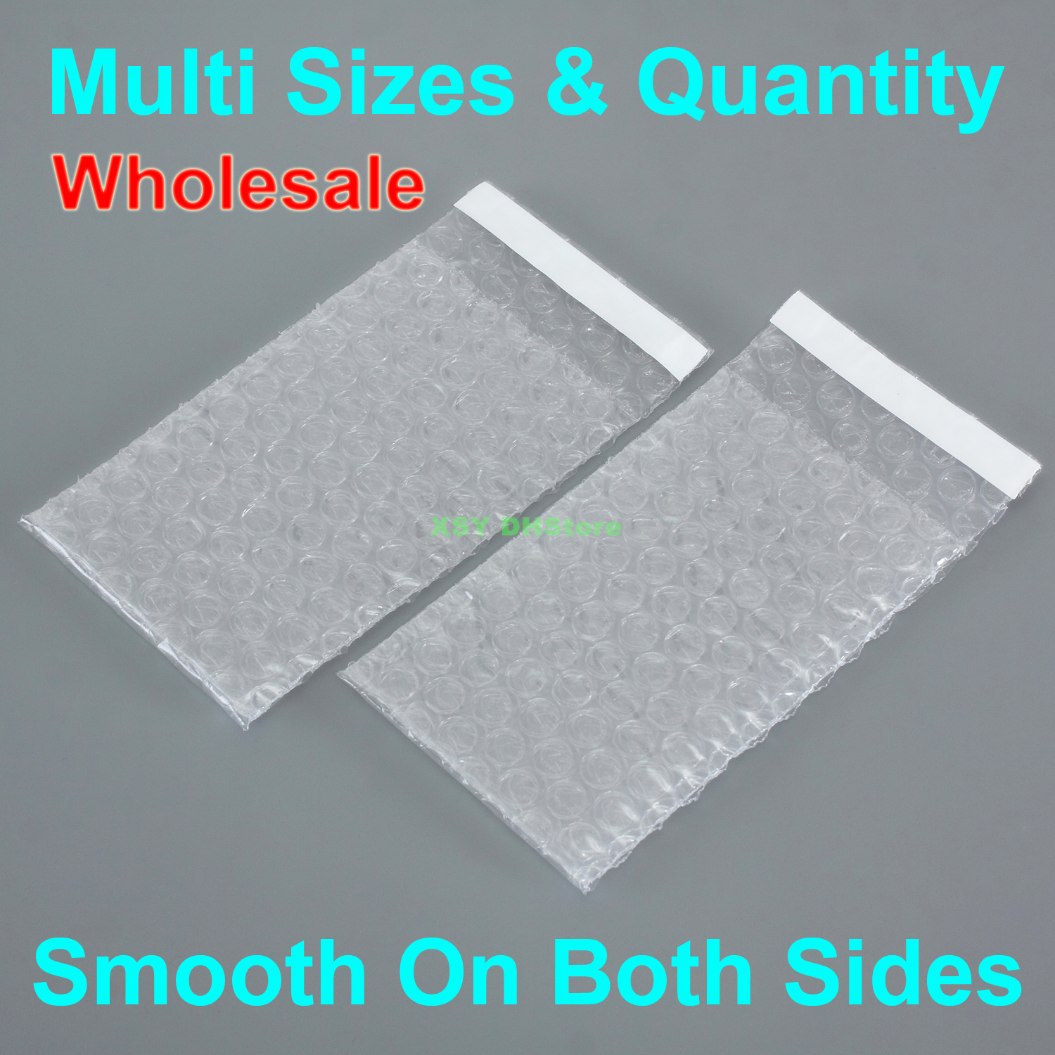 Wholesale Multi Sizes & Quantity Smooth On Both Sides Clear Bubble Envelopes Bags (Inch 2.5" 3" 3.5" 4" x 5" 5.9" 6.7" 7.5") 10.5 * 15.5cm
Wholesale Multi Sizes & Quantity Smooth On Both Sides Clear Bubble Envelopes Bags (Inch 2.5" 3" 3.5" 4" x 5" 5.9" 6.7" 7.5") 10.5 * 15.5cm
