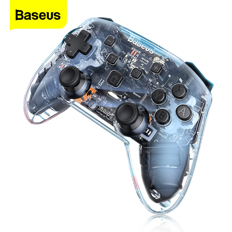 Baseus Controller For Switch Lite Pro Game Pad Console Joystick Wireless Bluetooth Gamepad For Switch Control 
Baseus Controller For Switch Lite Pro Game Pad Console Joystick Wireless Bluetooth Gamepad For Switch Control