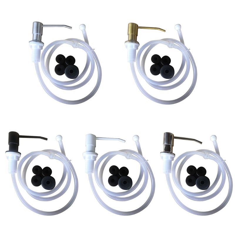 1Set Stainless Steel Sink Liquid Soap Dispenser Lotion Pump Extension Tube E7CB
1Set Stainless Steel Sink Liquid Soap Dispenser Lotion Pump Extension Tube E7CB