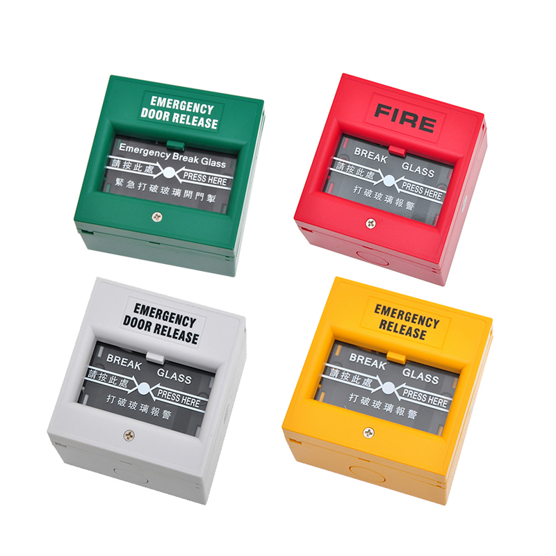 5YOA Emergency Door Release Fire Alarm swtich Break Glass Exit Release Switch Glass Break Alarm Button
5YOA Emergency Door Release Fire Alarm swtich Break Glass Exit Release Switch Glass Break Alarm Button