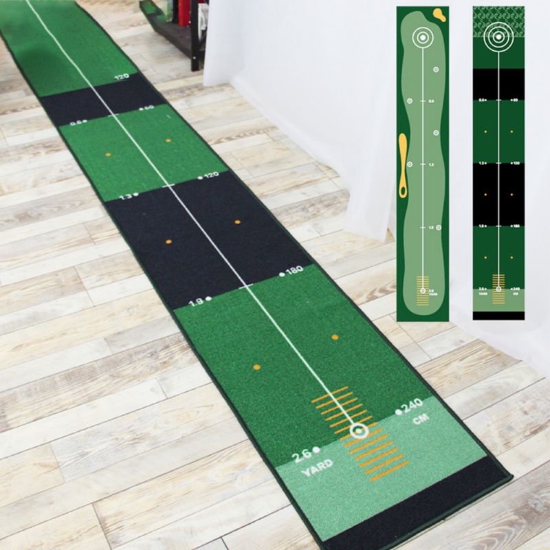 Large Golf Practice Carpet Mat Putter Putting Mat Green Golf Indoor Practice Office3453439