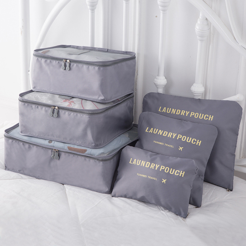 2020 Hot Selling /set Travel Organizer Storage Bags Portable Luggage Cube Tidy Suitcase Organizer Packing Pouch Case Clothes
2020 Hot Selling /set Travel Organizer Storage Bags Portable Luggage Cube Tidy Suitcase Organizer Packing Pouch Case Clothes