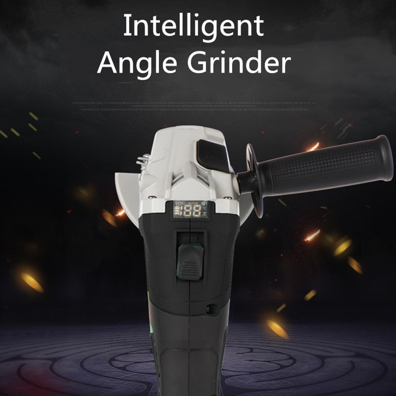New brushless lithium electric angle grinder industrial grade electric hand polishing cutter tool rechargeable
New brushless lithium electric angle grinder industrial grade electric hand polishing cutter tool rechargeable