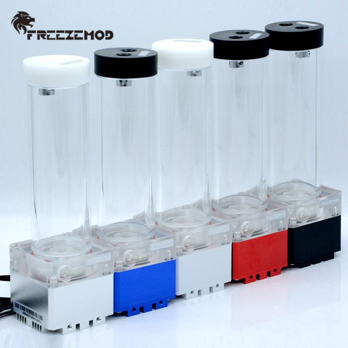 FREEZEMOD computer water cooling pump water tank integrated PWM speed control head 4 meters flow 800L.PUB-FS6PD
FREEZEMOD computer water cooling pump water tank integrated PWM speed control head 4 meters flow 800L.PUB-FS6PD