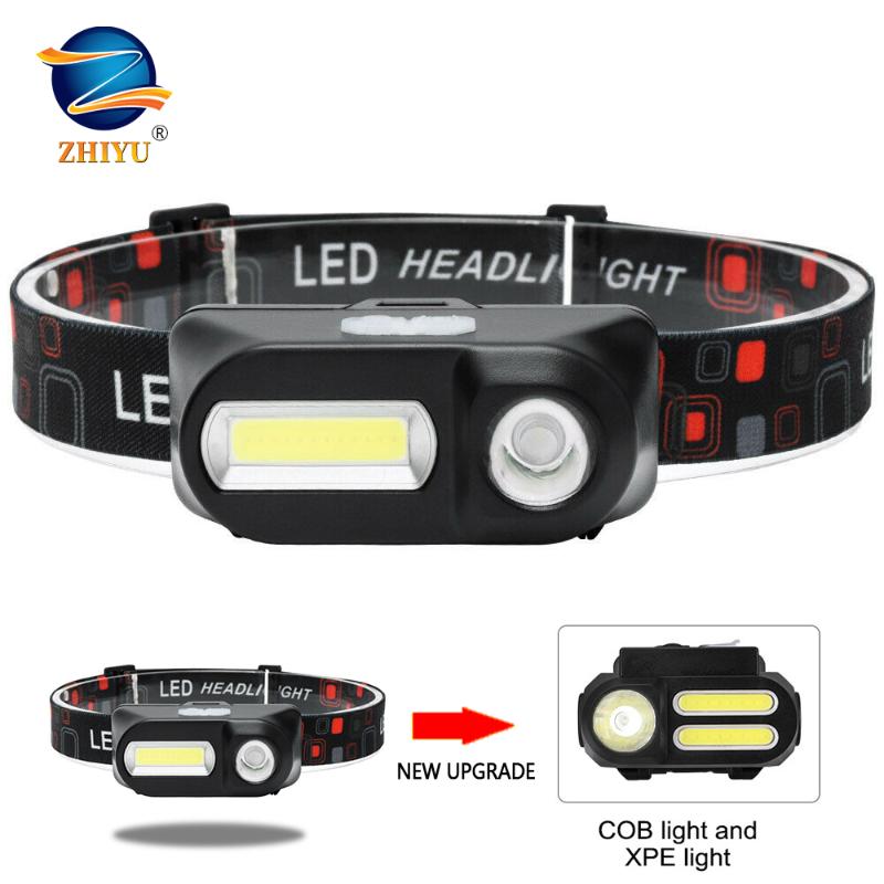 LED Headlamp Work Light Headlight Portable Work Headlights XPE+2* COB Head Light USB Rechargeable Head Lamp Best for Camping
LED Headlamp Work Light Headlight Portable Work Headlights XPE+2* COB Head Light USB Rechargeable Head Lamp Best for Camping
