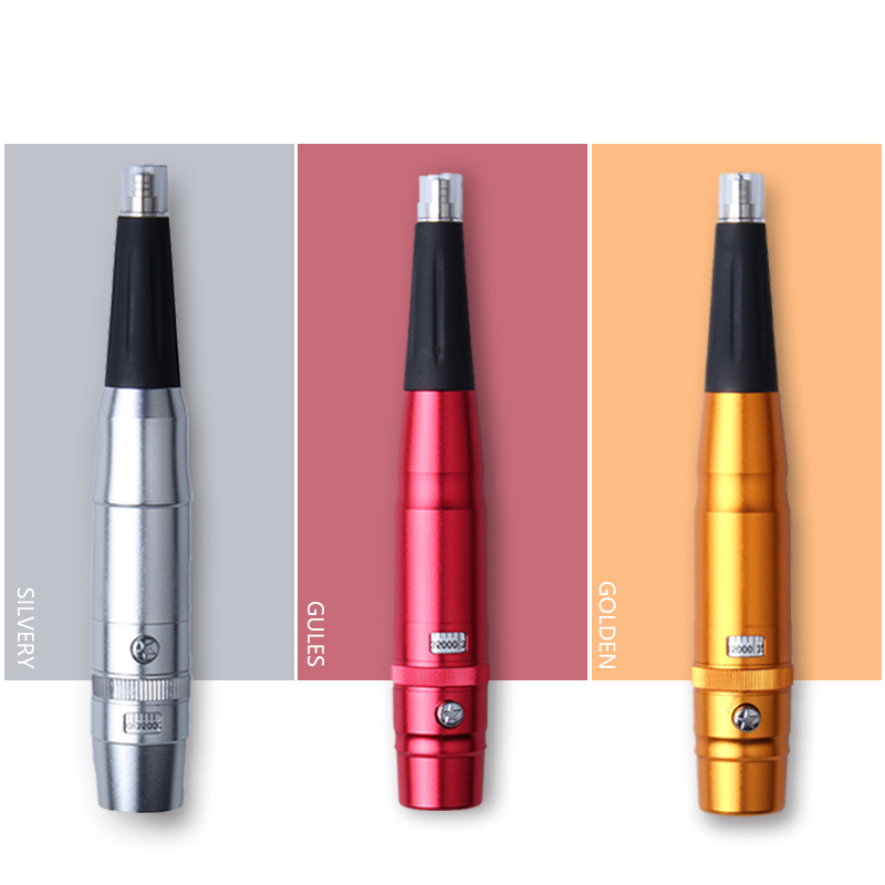 Permanent Makeup Tattoo Machine Pen Professional Electric Eyebrow&Eyeliner&Lip Two kinds of Plugs can choose
Permanent Makeup Tattoo Machine Pen Professional Electric Eyebrow&Eyeliner&Lip Two kinds of Plugs can choose