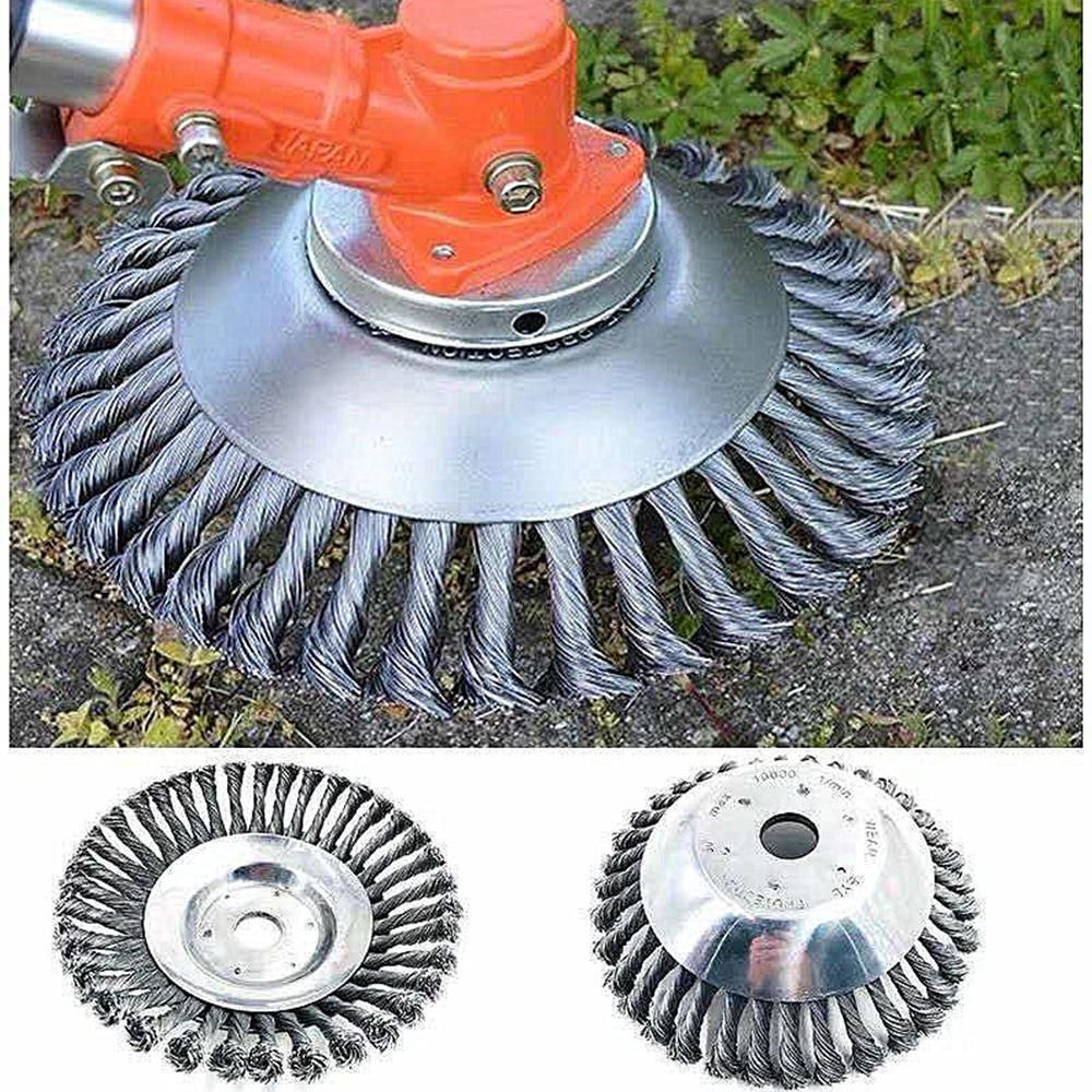 Manganese Stee 6/8inch Knotted Steel Wire Trimmer Head Grass Brushcutter Coil Chain Durable Grass Trimmer String Trimmers
Manganese Stee 6/8inch Knotted Steel Wire Trimmer Head Grass Brushcutter Coil Chain Durable Grass Trimmer String Trimmers