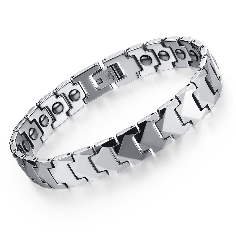 Men Tungsten Steel Carbide Biker Bracelets Cool Energy Balance Health magnet Care Bracelets for man women lover Jewelry
Men Tungsten Steel Carbide Biker Bracelets Cool Energy Balance Health magnet Care Bracelets for man women lover Jewelry