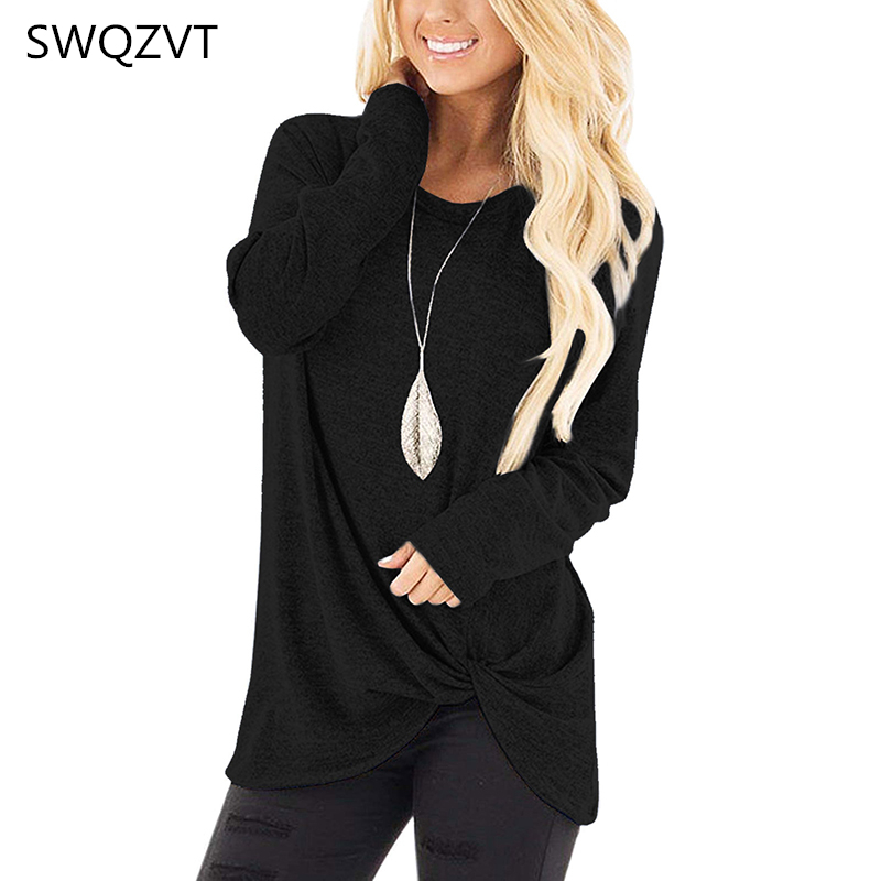 long sleeve women t shirt casual o-neck slim autumn Winter women tees tops ladies clothes gray vintage tshirt female streetwear