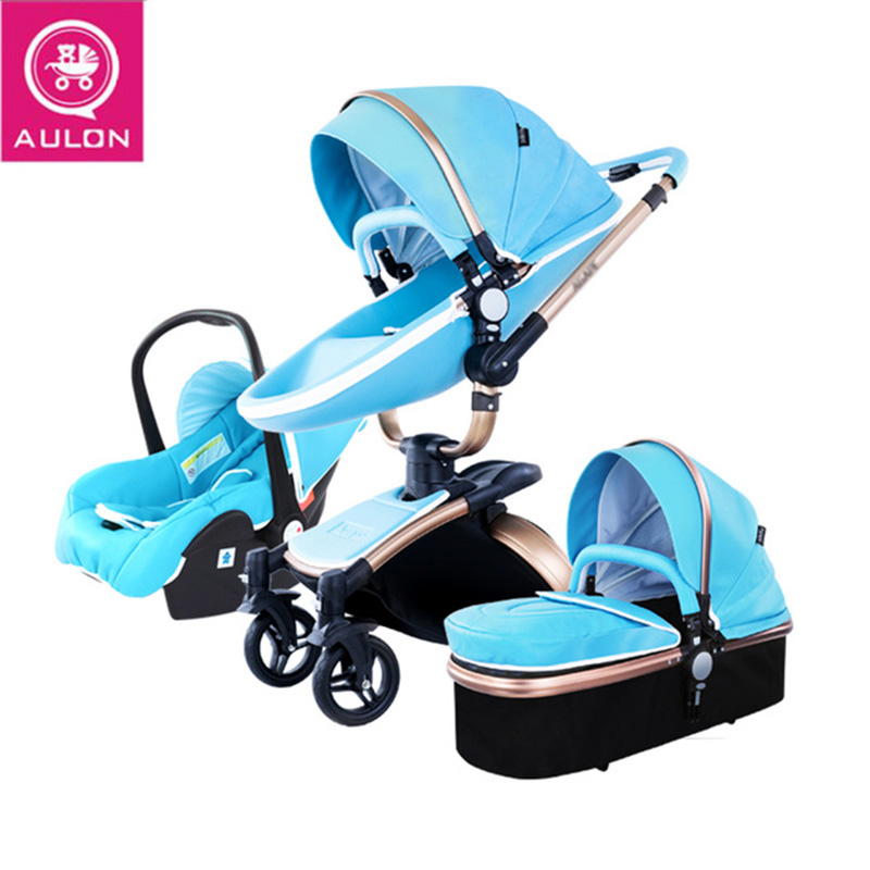 AULON Baby stroller 3 in 1 and 2 in 1 stroller artificial leather can sit and lie four seasons winter Russia Free Shipping
AULON Baby stroller 3 in 1 and 2 in 1 stroller artificial leather can sit and lie four seasons winter Russia Free Shipping