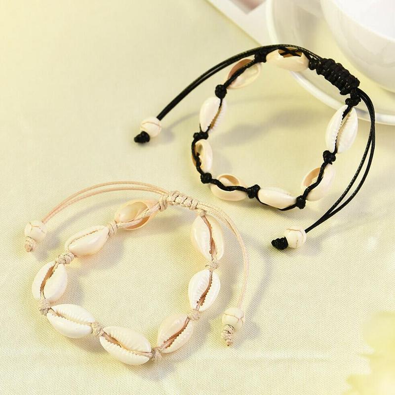 Summer Handmade Jewelry Natural Shell Bracelets for Women Fashion Shell Bracelets Women Accessories Beaded Strand Bracelet
Summer Handmade Jewelry Natural Shell Bracelets for Women Fashion Shell Bracelets Women Accessories Beaded Strand Bracelet