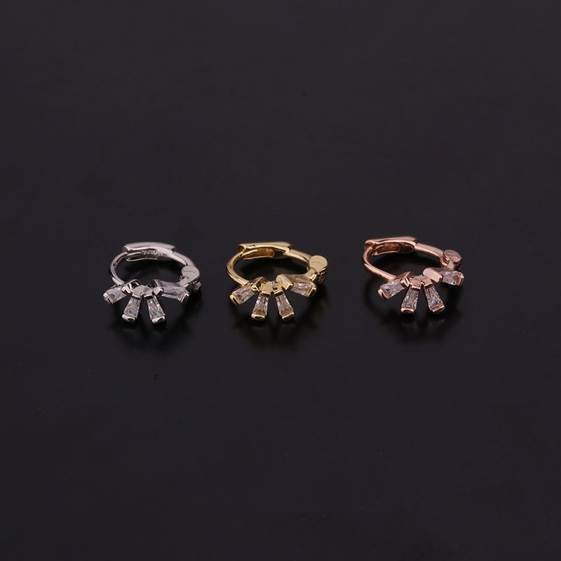 1 PCS Cute Elegant Zircon Geometric Ear Bone Cuff Hoop Earring for Women Simple 8 mm Closed Circle Copper Ear Clip Jewelry
1 PCS Cute Elegant Zircon Geometric Ear Bone Cuff Hoop Earring for Women Simple 8 mm Closed Circle Copper Ear Clip Jewelry