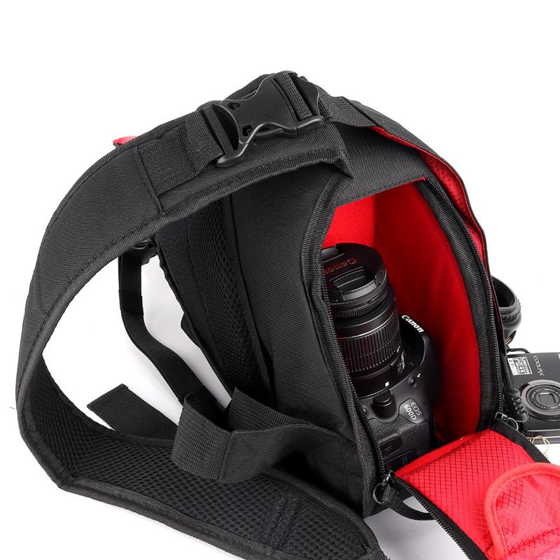 Triangle SLR Camera Bag Lowepro Sling Waterproof Backpack Pography Single Shoulder Po Bags Digital DSLR Lens Cases