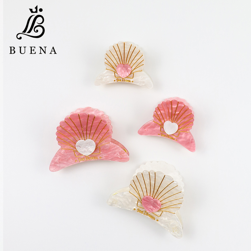 Elegant Hair Clamp Shell-Shaped Hair Claw For Girls Gifts Of The Seasons Accessories Acetate Claw Clips
Elegant Hair Clamp Shell-Shaped Hair Claw For Girls Gifts Of The Seasons Accessories Acetate Claw Clips
