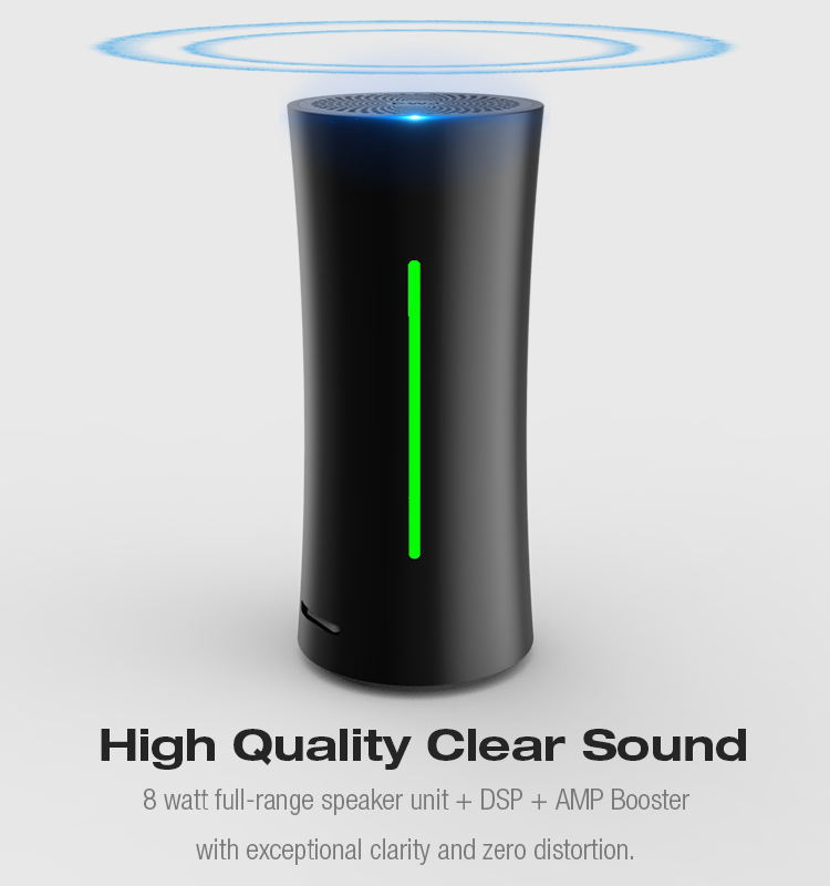 EWA A115 Big Power Portable Bluetooth Speaker Wireless Metal Subwoofer Music Boombox Player 105h Play Time TWS Computer Speakers