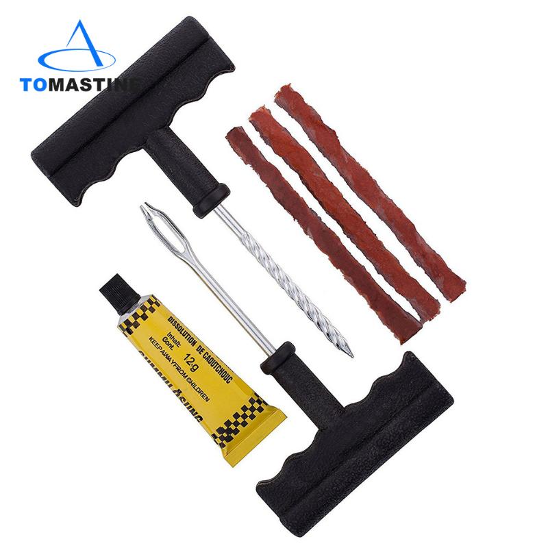 6PCS/Set Car Tire Repair Tools Tubeless Tyre Puncture Repair Plug Kit Needle Patch Fix Tools Cement Useful Set
6PCS/Set Car Tire Repair Tools Tubeless Tyre Puncture Repair Plug Kit Needle Patch Fix Tools Cement Useful Set