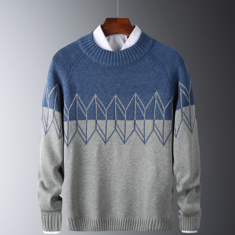 Men Casual Sweater Solid Patchwork 2020 Autumn New Mens Sweaters Knitted Argyle Print Pullover Loose O-Neck Trendy Brand Clothes, Bl976 bue
Men Casual Sweater Solid Patchwork 2020 Autumn New Mens Sweaters Knitted Argyle Print Pullover Loose O-Neck Trendy Brand Clothes, Bl976 bue