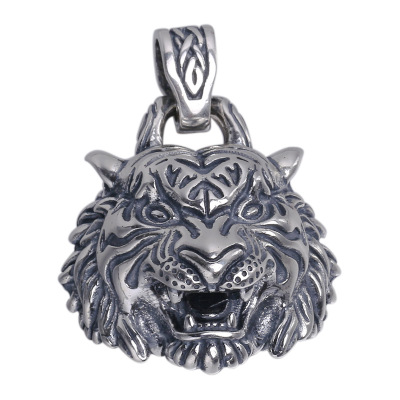 925 Sterling Silver High Details Tiger Pendant Mens Biker Punk Pendant
925 Sterling Silver High Details Tiger Pendant Mens Biker Punk Pendant