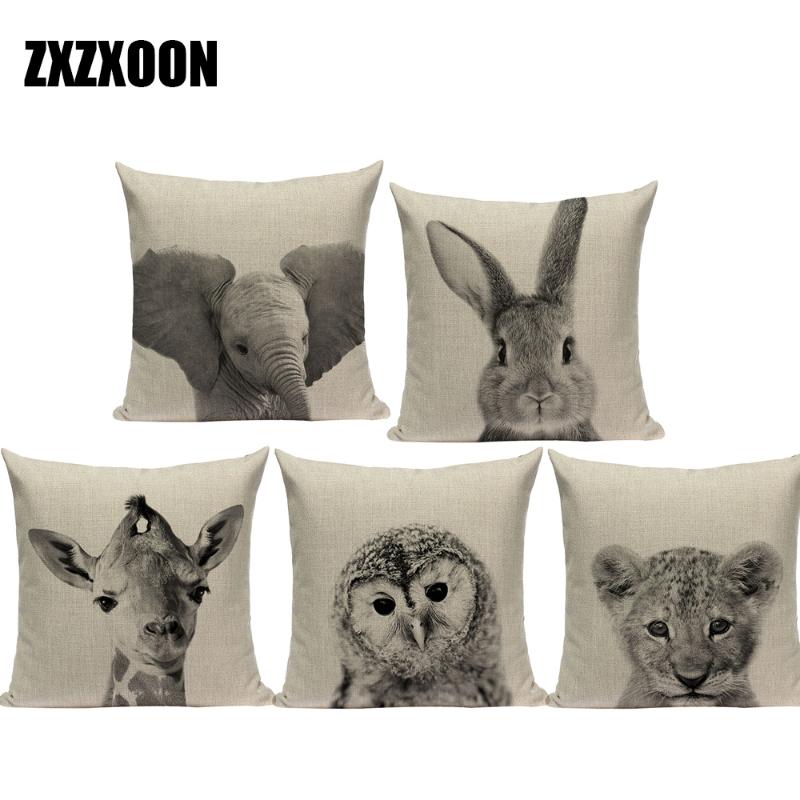 Sketch Animals Dog Elephant Duck Giraffe Throw Pillows Case Sofa Home Cotton Linen Cushion Cover for Living Room Decoration
Sketch Animals Dog Elephant Duck Giraffe Throw Pillows Case Sofa Home Cotton Linen Cushion Cover for Living Room Decoration