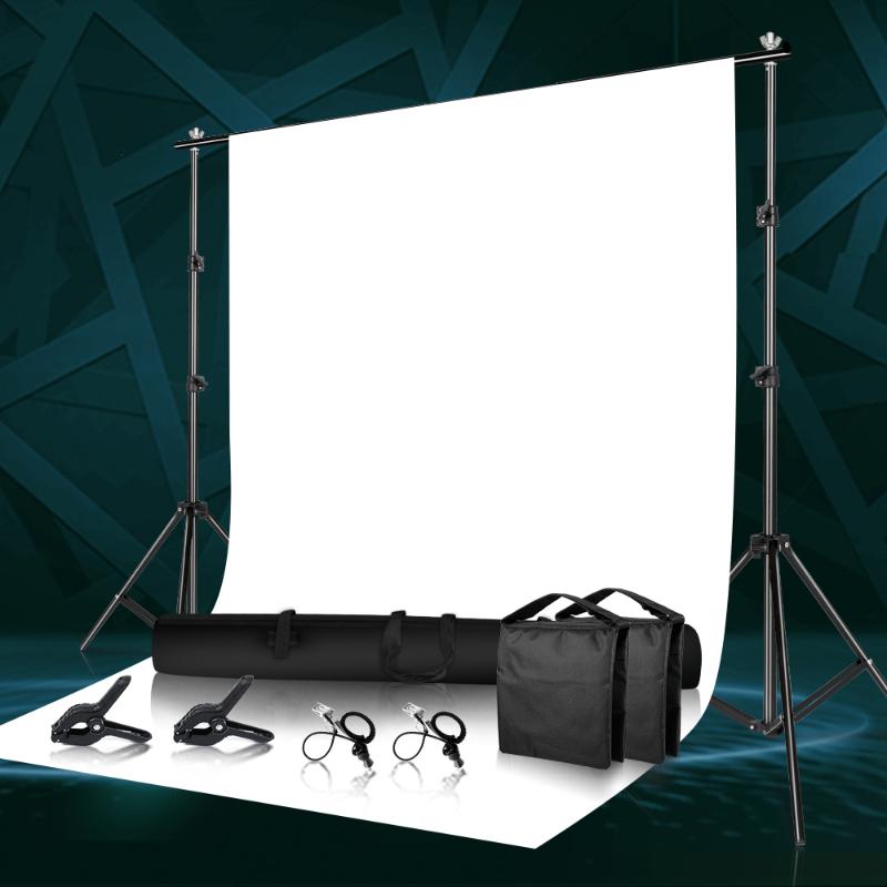 Photo Background Backdrop Support System Kit with Clamp,Carry Bag For Photo Studio Youtube Photography Backdrops
Photo Background Backdrop Support System Kit with Clamp,Carry Bag For Photo Studio Youtube Photography Backdrops