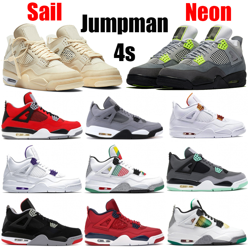 Cheap Sail Jumpman 4 4s Men Basketball Shoes Neon Black Cat What The winter Cool Grey metallic purple Bred Running Shoes Sport Sneakers, 40. wings
Cheap Sail Jumpman 4 4s Men Basketball Shoes Neon Black Cat What The winter Cool Grey metallic purple Bred Running Shoes Sport Sneakers, 40. wings