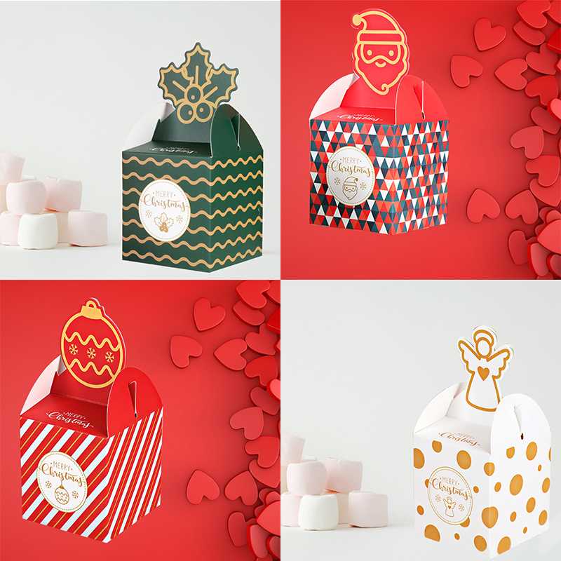 5Pcs Merry Christmas Gift Candy Box Red Green Stripe Sweets Chocolate Packaging Paper Boxes Christmas Birthday Party Decoration
5Pcs Merry Christmas Gift Candy Box Red Green Stripe Sweets Chocolate Packaging Paper Boxes Christmas Birthday Party Decoration