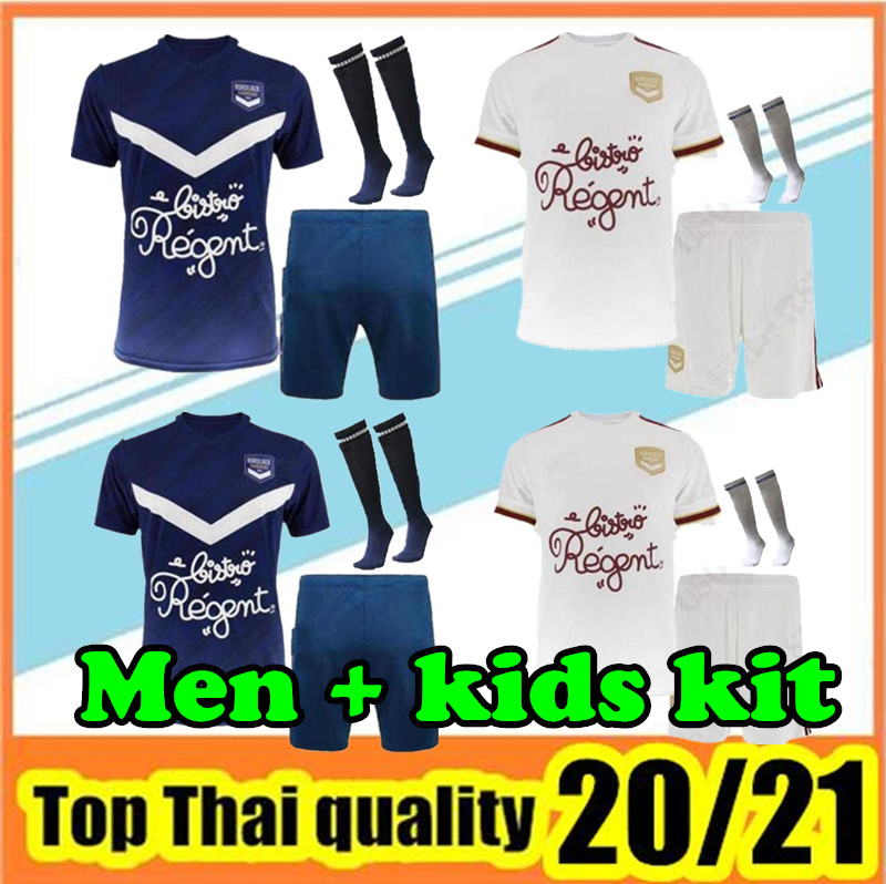 20 21 Girondins de Bordeaux soccer jerseys 2020 2021 maillot de foot Bordeaux home blue away white men kids football Uniforms kit
20 21 Girondins de Bordeaux soccer jerseys 2020 2021 maillot de foot Bordeaux home blue away white men kids football Uniforms kit