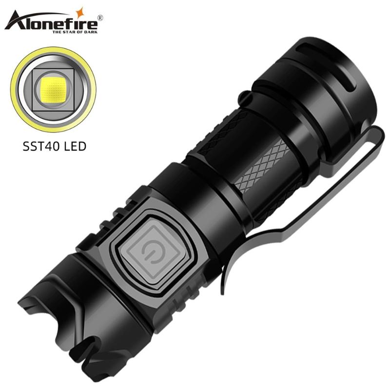 Alonefire X016 SST40 Super bright mini USB Rechargeable Portable Waterproof Outdoor Camping Powerful Led Fishing Ligh
Alonefire X016 SST40 Super bright mini USB Rechargeable Portable Waterproof Outdoor Camping Powerful Led Fishing Ligh