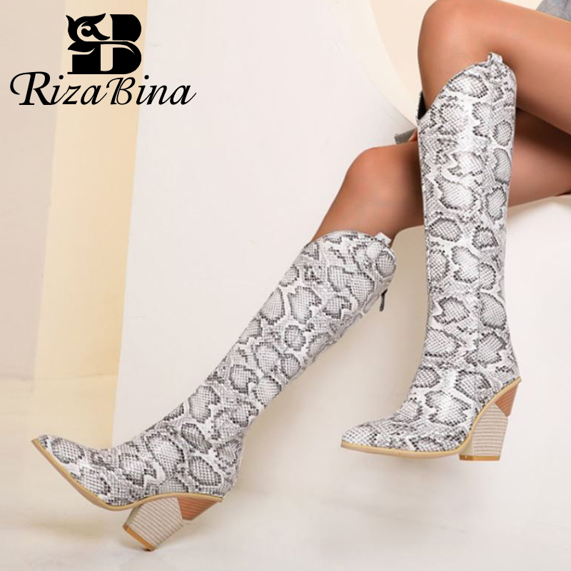 RIZABINA Women Knee Boots Sexy Zipper High Heel Winter Shoes Woman Pointed Toe Fashion Long Boot Warm Lady Footwear Size 34-43, Brown
RIZABINA Women Knee Boots Sexy Zipper High Heel Winter Shoes Woman Pointed Toe Fashion Long Boot Warm Lady Footwear Size 34-43, Brown