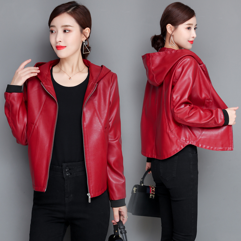 Large Size 3XL 4XL Women's Leather Jacket 2020 Spring Motorcycle Leather Jacket Women Coat Female Jackets Outerwear, Black
Large Size 3XL 4XL Women's Leather Jacket 2020 Spring Motorcycle Leather Jacket Women Coat Female Jackets Outerwear, Black
