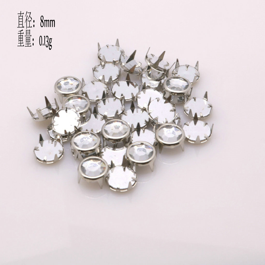 all kinds of highgrade alloy type diy clothing luggage shoes materials hardware accessories hollow rivet square nail jewelry accessories