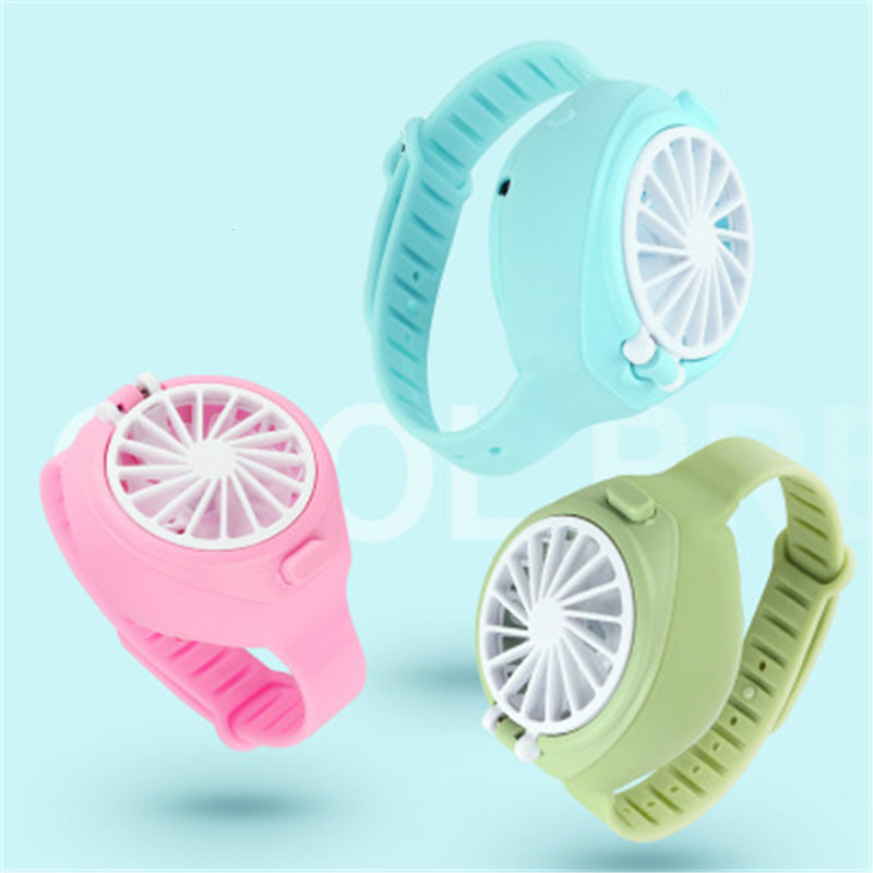 Creative mini Watch fan USB charging three-gear adjustment small fan mute children's student gift
Creative mini Watch fan USB charging three-gear adjustment small fan mute children's student gift