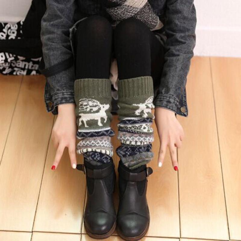1Pair New Fashion Christmas Winter Warm Leg Cable Knit Knitted Crochet High Long Leggings Foot Winter Warm leg, Gray
1Pair New Fashion Christmas Winter Warm Leg Cable Knit Knitted Crochet High Long Leggings Foot Winter Warm leg, Gray