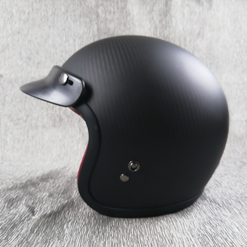 New arrival leather vintage motorcycle helmet matte black open face half carbon fiber motorbike helmets moto helmets, Glass black
New arrival leather vintage motorcycle helmet matte black open face half carbon fiber motorbike helmets moto helmets, Glass black