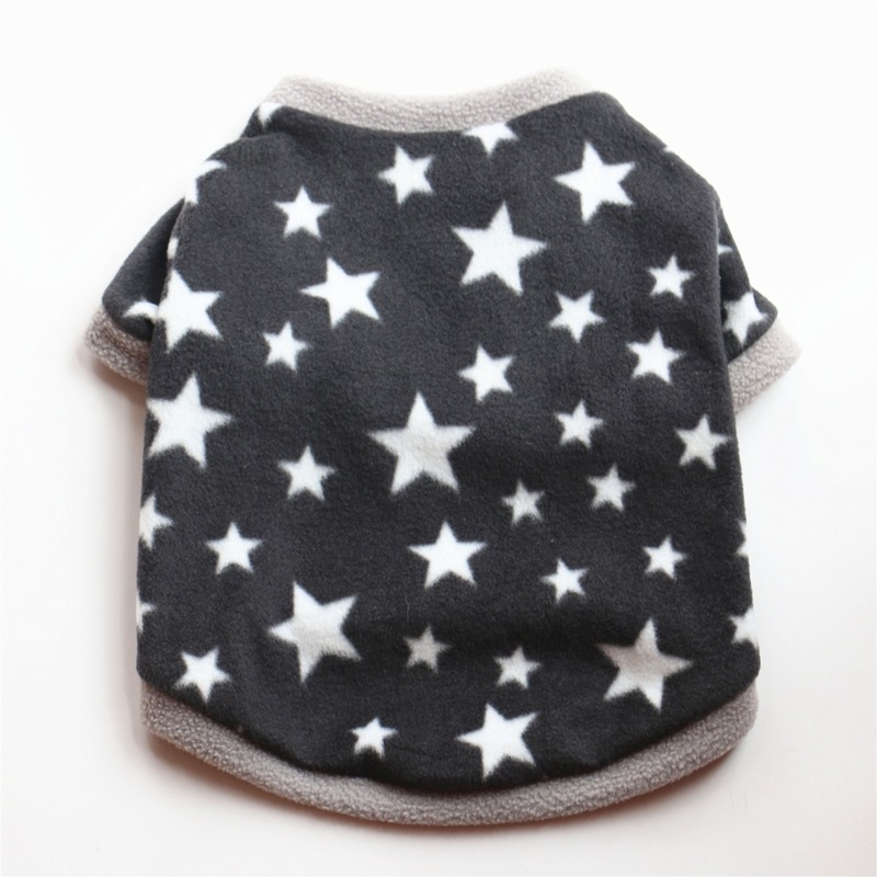 Star Fleece Fashion Black Pet Dog Clothes Cute Clothings Dogs Super Small Clothing Chihuahua Print Autumn Winter Boy Ropa Perro
Star Fleece Fashion Black Pet Dog Clothes Cute Clothings Dogs Super Small Clothing Chihuahua Print Autumn Winter Boy Ropa Perro