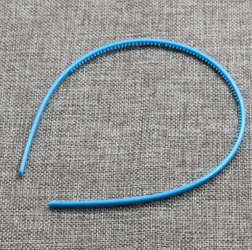 Epecket DHL free ship Fashionable candy color thin hair band, plastic acrylic hairpin DATG007 Hair Jewelry Headbands