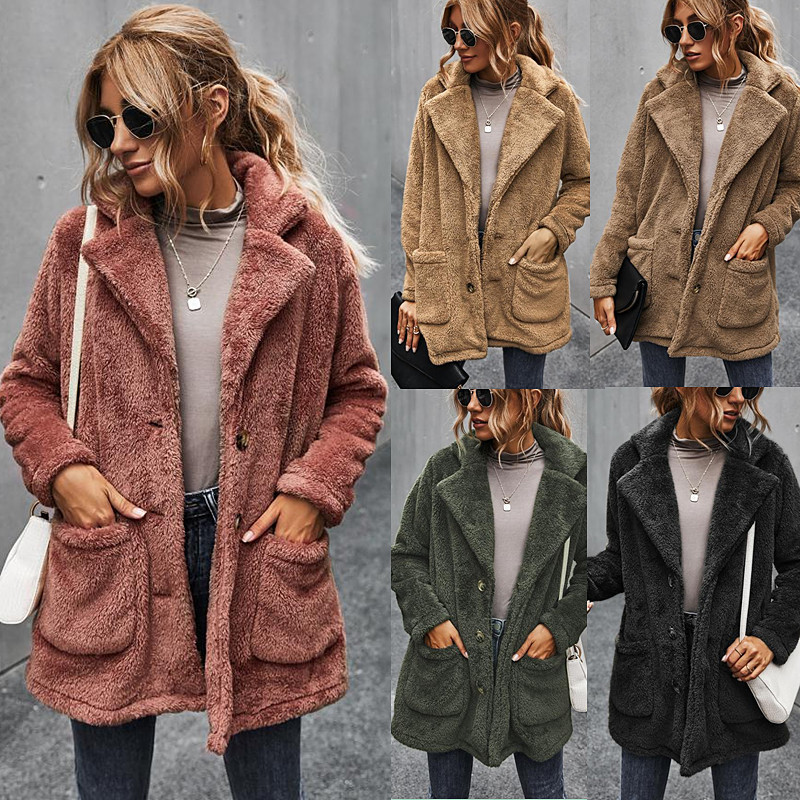 New Womens Winter sweater Thick warm designer woman Trendyol X-long wool Sweaters Faux Fluffy Fur Teddy Hooded Fleece casual jacket coats, Khaki
New Womens Winter sweater Thick warm designer woman Trendyol X-long wool Sweaters Faux Fluffy Fur Teddy Hooded Fleece casual jacket coats, Khaki