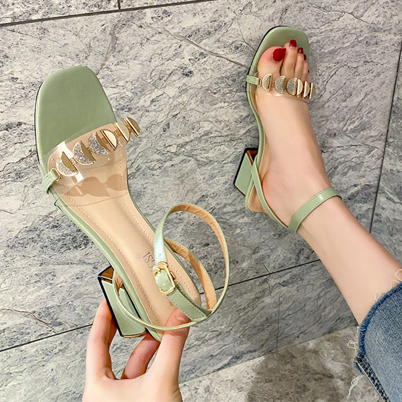 Clear Heels Slippers Women Sandals Summer Shoes Woman Transparent Slippers High Heels Pumps Wedding Sandal zapatos de mujer, Green
Clear Heels Slippers Women Sandals Summer Shoes Woman Transparent Slippers High Heels Pumps Wedding Sandal zapatos de mujer, Green