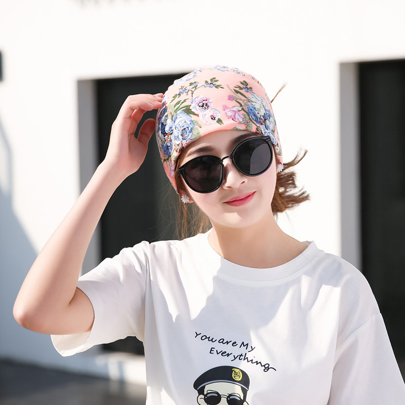 M MISM 2020 Fashion Women Flower Hats Summer&Fall 100%Cotton Three Ways Scarf & Cap Girls Beanies Casual Floral Hats
M MISM 2020 Fashion Women Flower Hats Summer&Fall 100%Cotton Three Ways Scarf & Cap Girls Beanies Casual Floral Hats