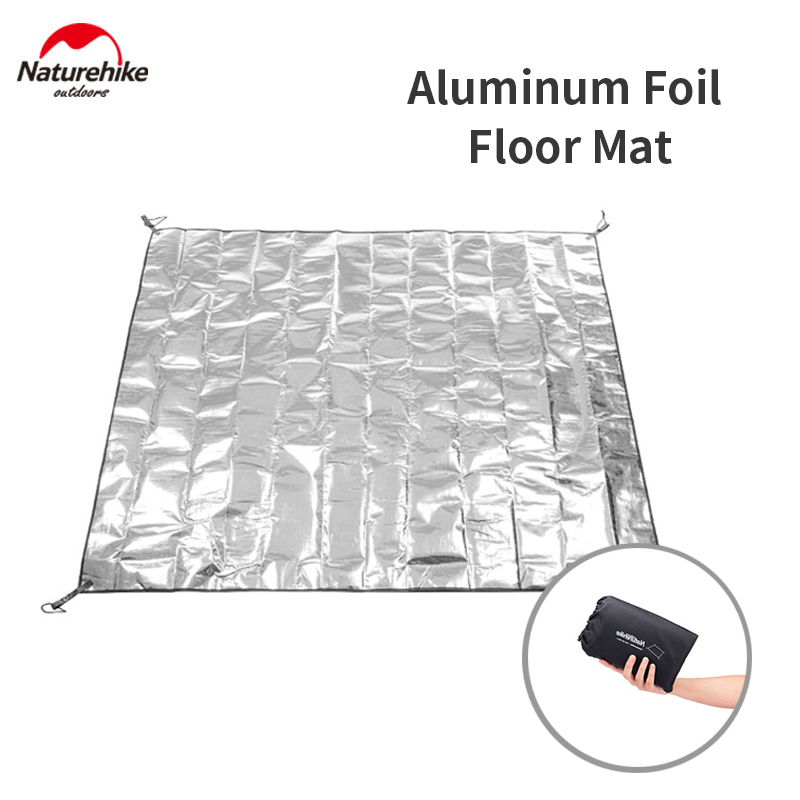 Naturehike Outdoor Picnic Mat Waterproof PE Aluminum Foil Tent Mat 3 Sizes Folding Beach Floor Mattress Camping Small Sun Shelte
Naturehike Outdoor Picnic Mat Waterproof PE Aluminum Foil Tent Mat 3 Sizes Folding Beach Floor Mattress Camping Small Sun Shelte