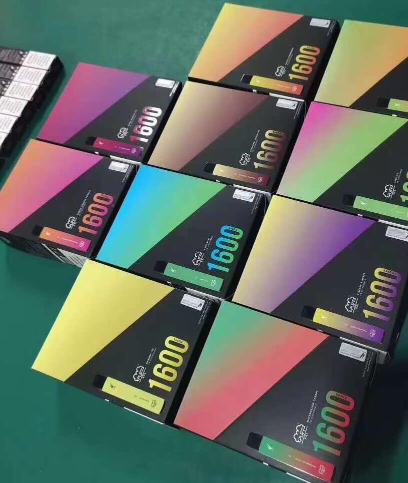 Newest Puff XXL 1600puffs Disposable Vape Pen Device Strater Kits Empty Disposable Device Kts Puff Flow Puff Xtra
Newest Puff XXL 1600puffs Disposable Vape Pen Device Strater Kits Empty Disposable Device Kts Puff Flow Puff Xtra